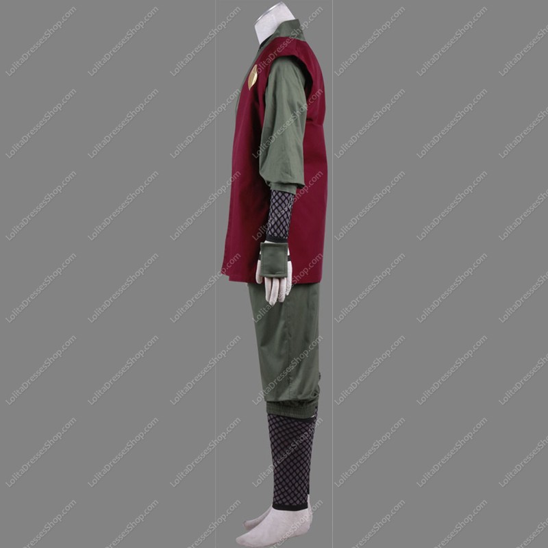 Naruto Jiraiya Cosplay Costume