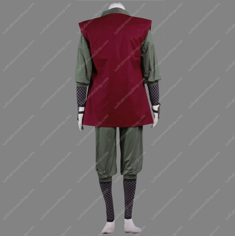 Naruto Jiraiya Cosplay Costume