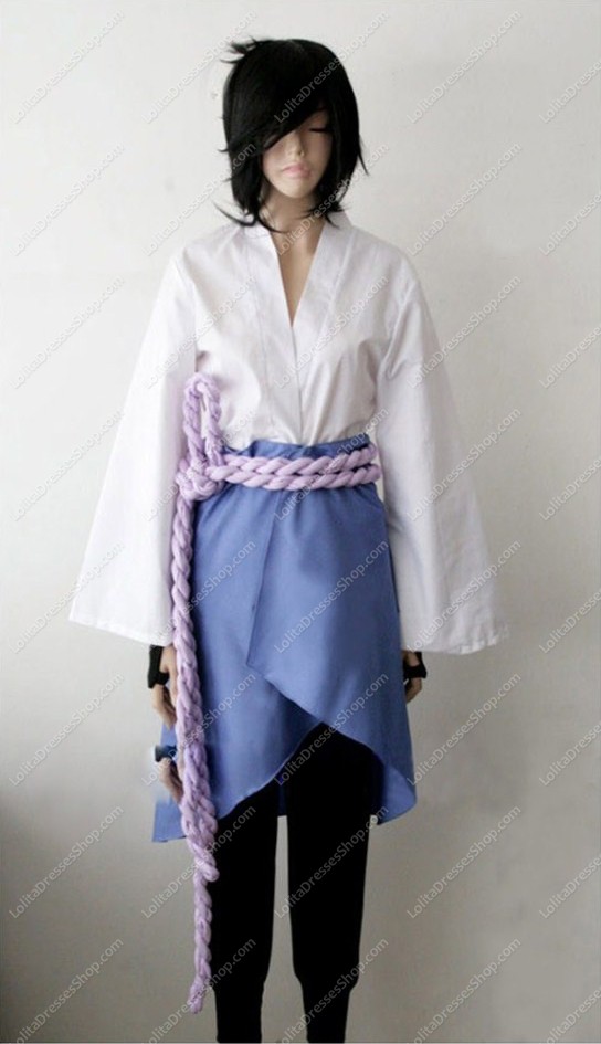 Naruto Shippuden Sasuke Uchiha Cosplay Costume
