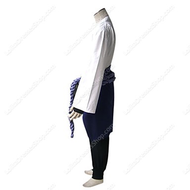 Naruto Shippuden Sasuke Uchiha Cosplay Costume