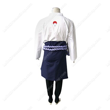 Naruto Shippuden Sasuke Uchiha Cosplay Costume