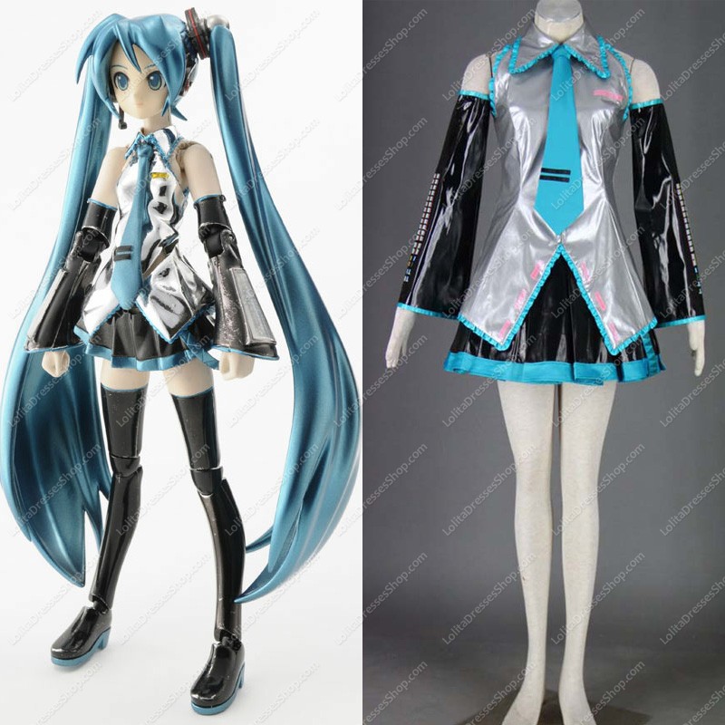 Vocaloid Super alloy Hatsune Miku Cosplay Costume