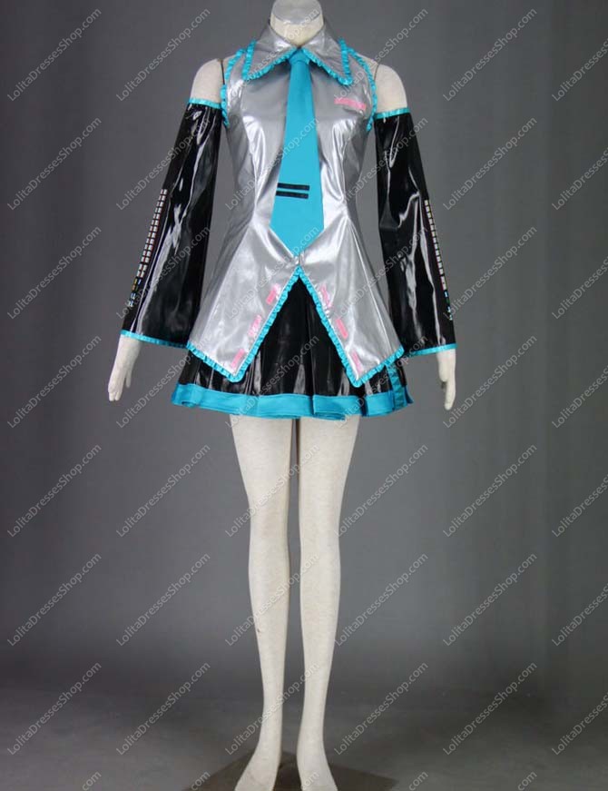 Vocaloid Super alloy Hatsune Miku Cosplay Costume