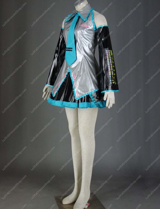 Vocaloid Super alloy Hatsune Miku Cosplay Costume