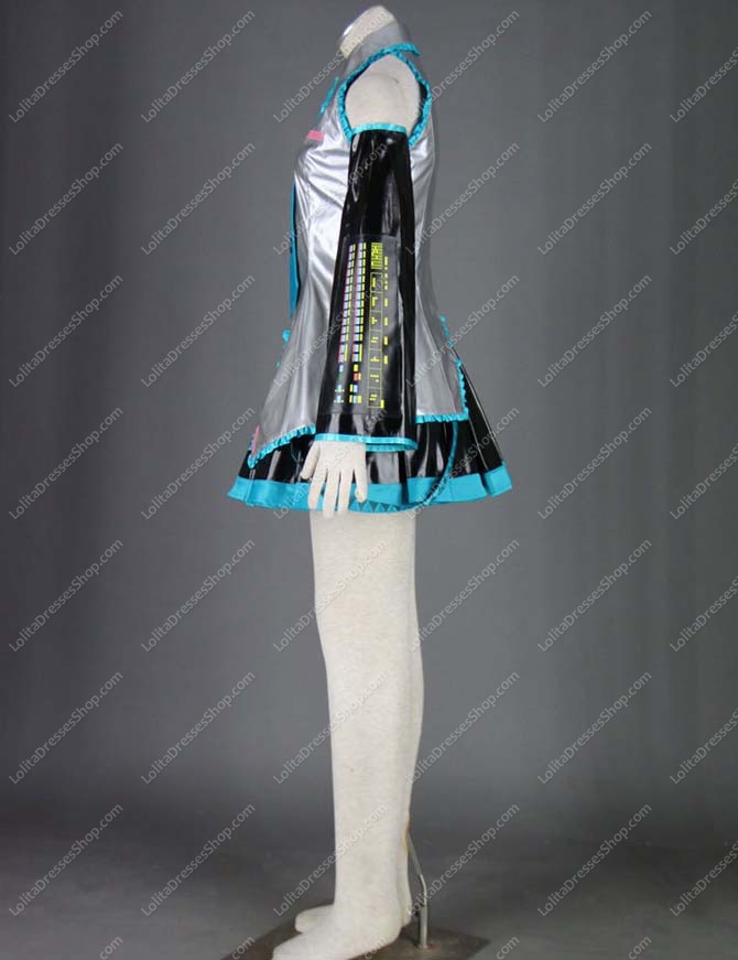 Vocaloid Super alloy Hatsune Miku Cosplay Costume