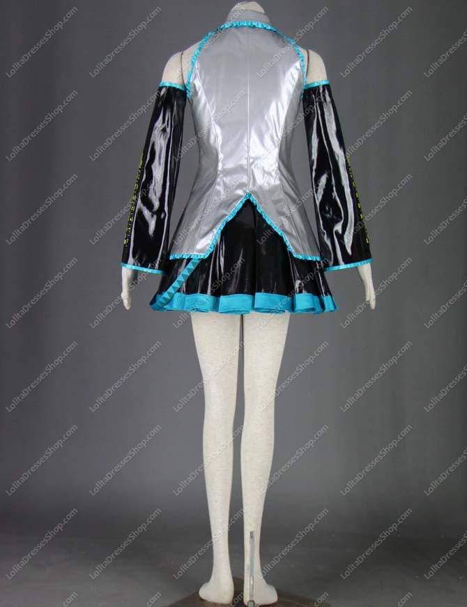 Vocaloid Super alloy Hatsune Miku Cosplay Costume
