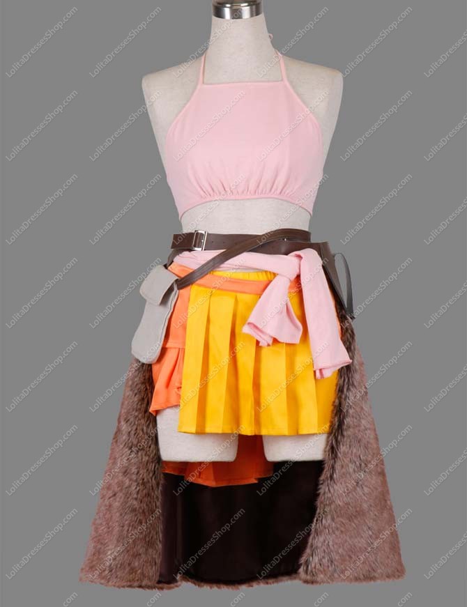 Final Fantasy Lightning 12-piece Cosplay Costumes