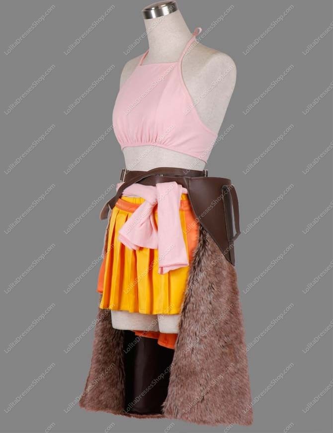 Final Fantasy Lightning 12-piece Cosplay Costumes