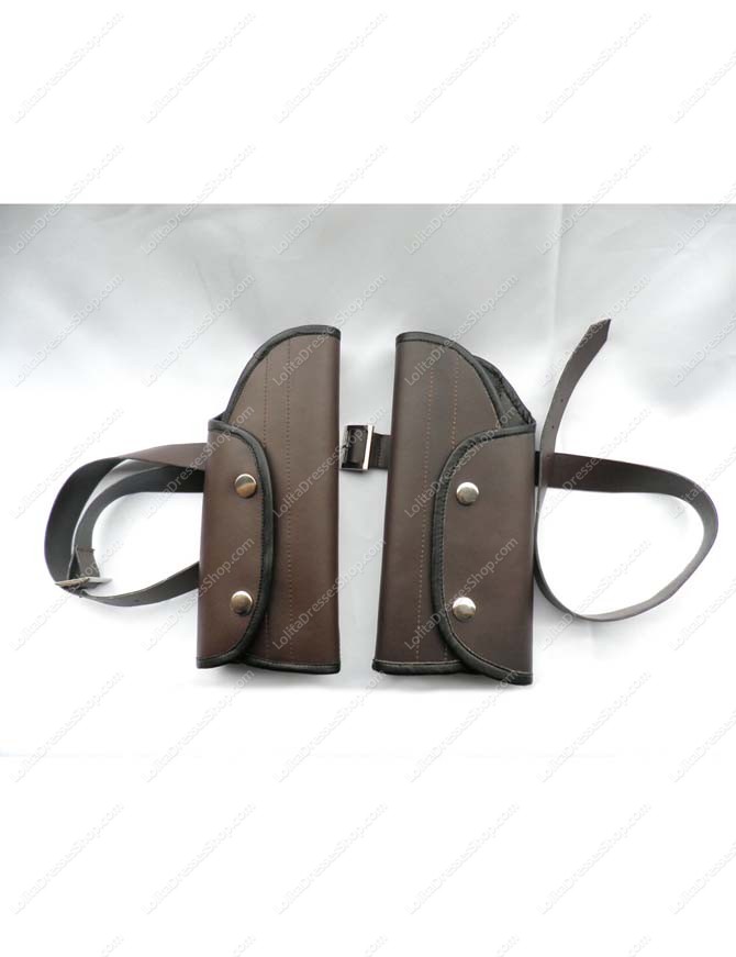 Final Fantasy Sazh Katzroy 8-piece Cosplay Costume