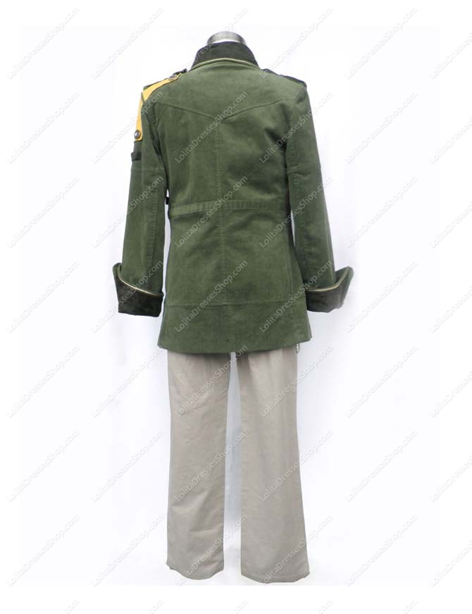 Final Fantasy Sazh Katzroy 8-piece Cosplay Costume