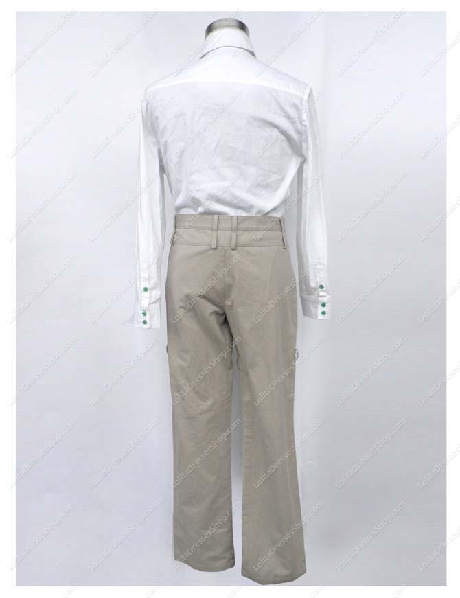 Final Fantasy Sazh Katzroy 8-piece Cosplay Costume