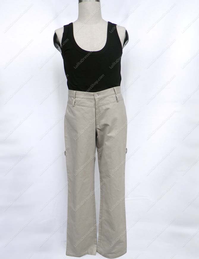 Final Fantasy Sazh Katzroy 8-piece Cosplay Costume