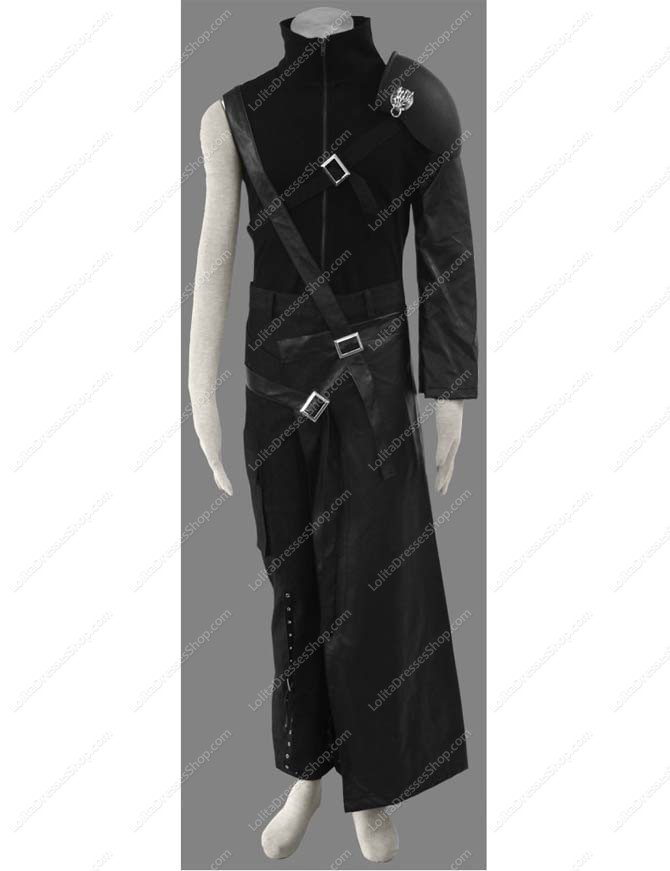Final Fantasy VII Cloud Strife 4-piece Cosplay Costumes