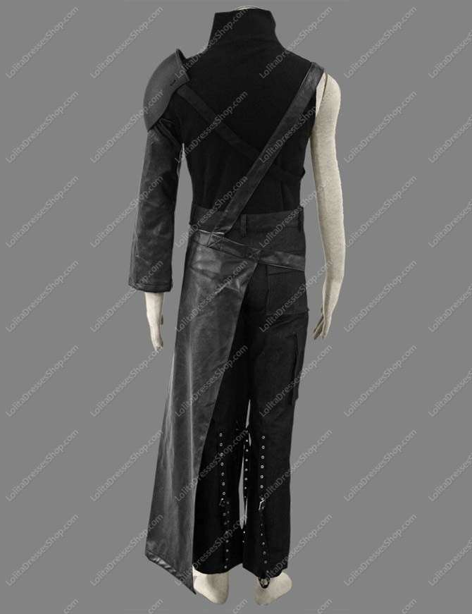 Final Fantasy VII Cloud Strife 4-piece Cosplay Costumes