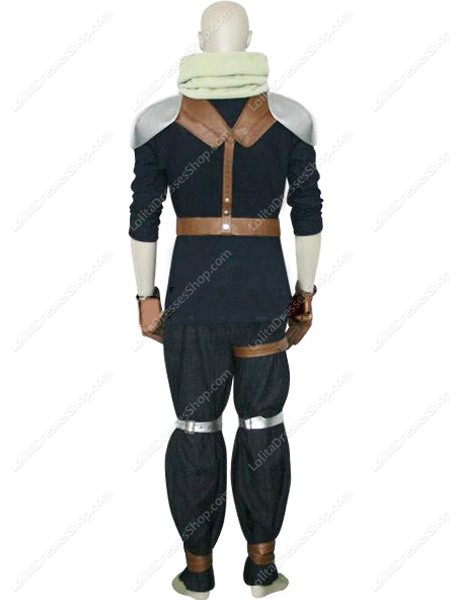 Final Fantasy VII Crisis Core Cloud Strife Cosplay Costume