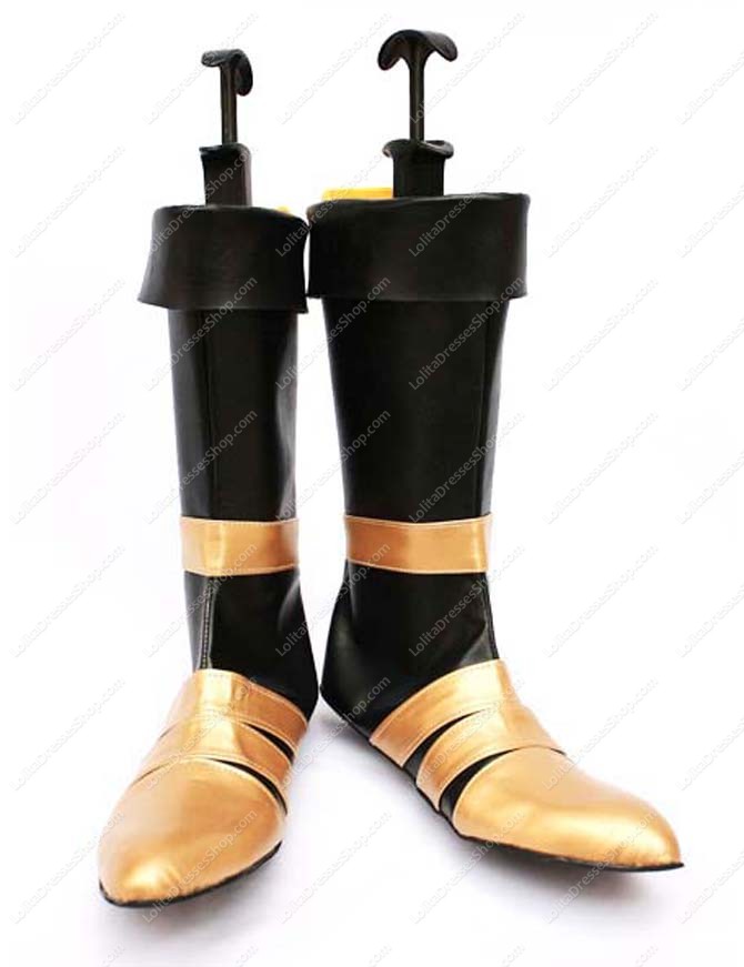 Final Fantasy VII Vincent Imitated Leather Cosplay Shoes