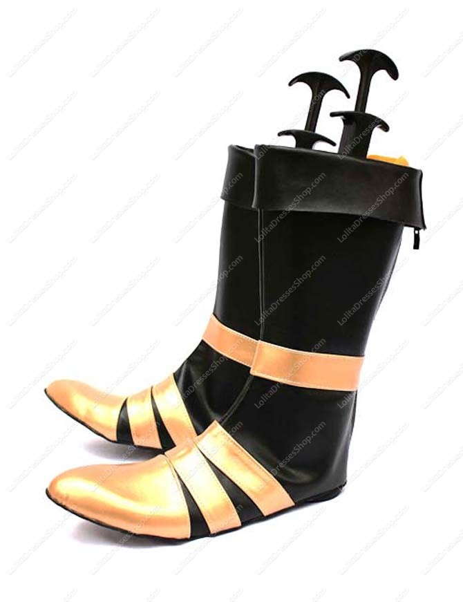 Final Fantasy VII Vincent Imitated Leather Cosplay Shoes