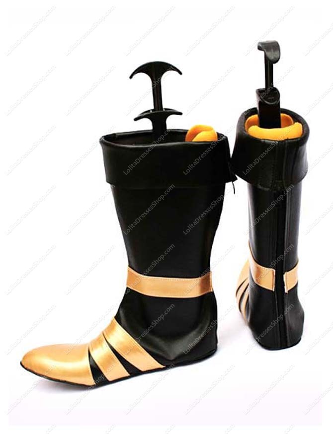 Final Fantasy VII Vincent Imitated Leather Cosplay Shoes