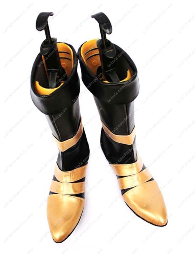 Final Fantasy VII Vincent Imitated Leather Cosplay Shoes