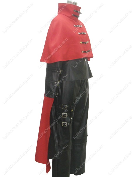 Final Fantasy VII Vincent Valentine Cosplay Costume