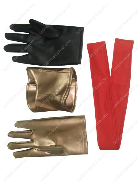 Final Fantasy VII Vincent Valentine Cosplay Costume
