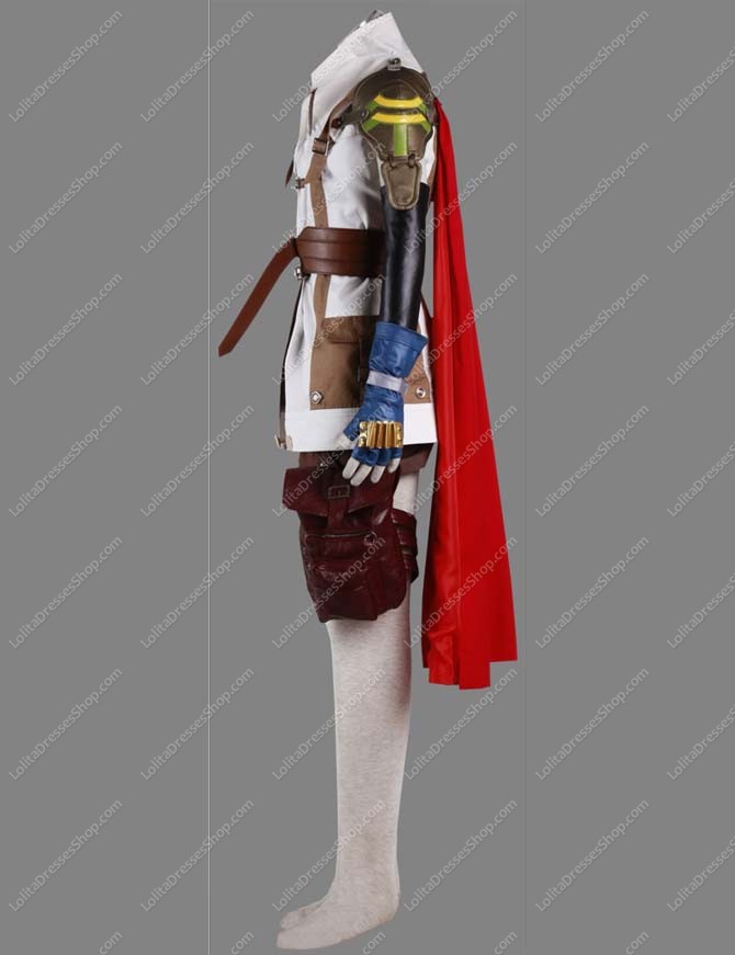 Final Fantasy XIII 13 Lightning Cosplay Costumes