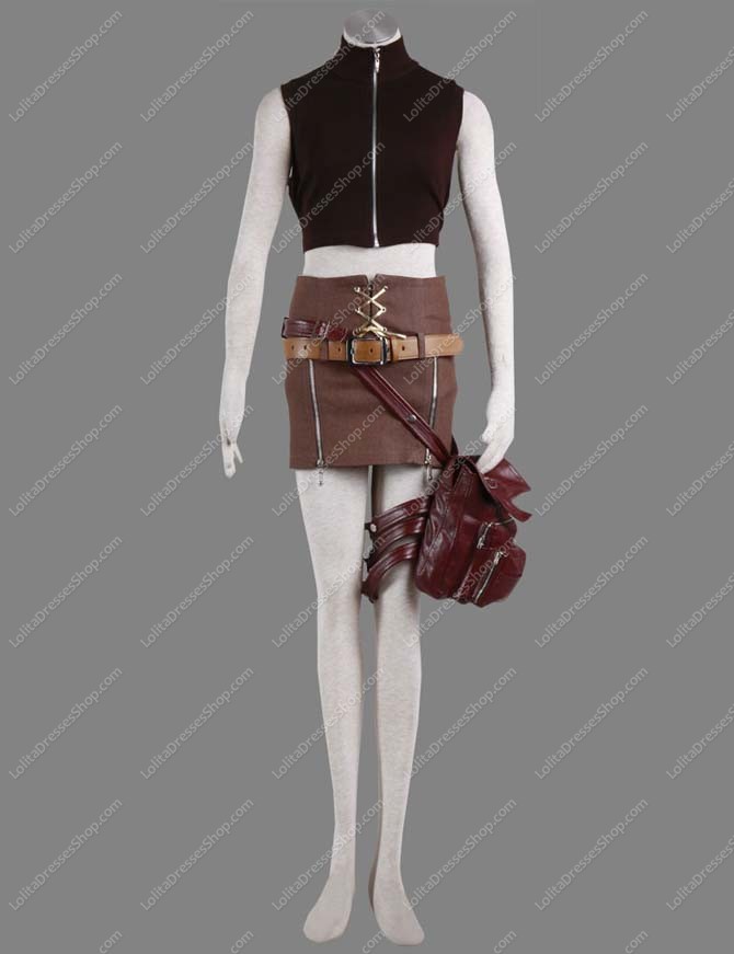 Final Fantasy XIII 13 Lightning Cosplay Costumes