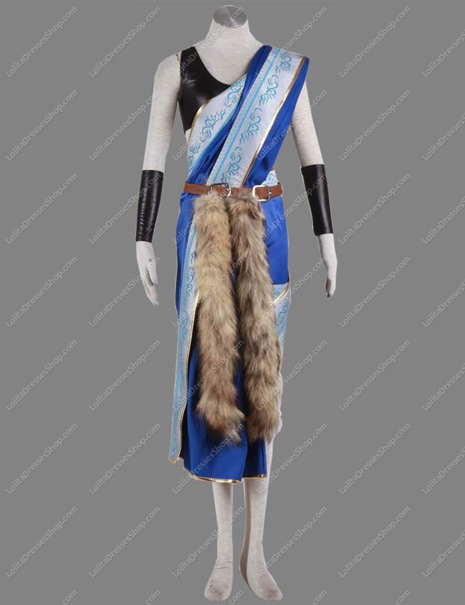 Final Fantasy XIII Oerba Yun Fang Cosplay Costume