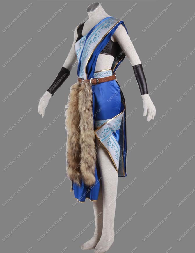 Final Fantasy XIII Oerba Yun Fang Cosplay Costume