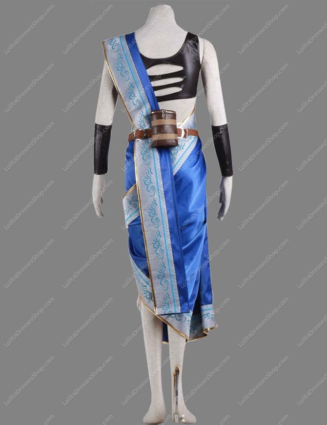 Final Fantasy XIII Oerba Yun Fang Cosplay Costume