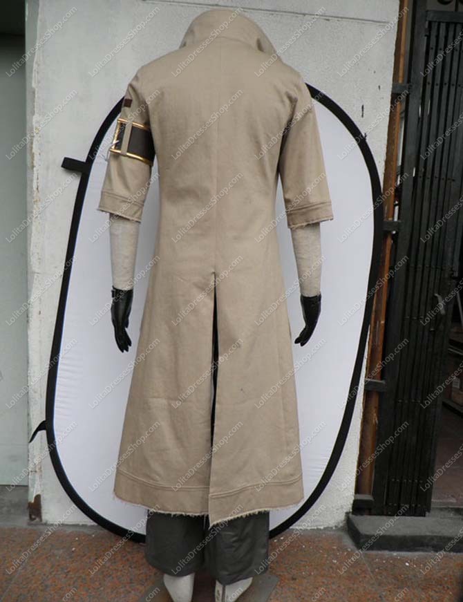 inal Fantasy XIII Snow Villiers 8-piece Cosplay Costume