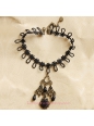 Lolita Fashion Sexy Black Lace Jewel Necklace