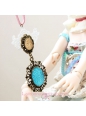 Lolita Lovely Princess Style Fashion Wild Retro Sweater Chain