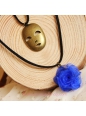 Lolita Retro Fashion Wild Flower and Mask Multilayer Sweater Chain