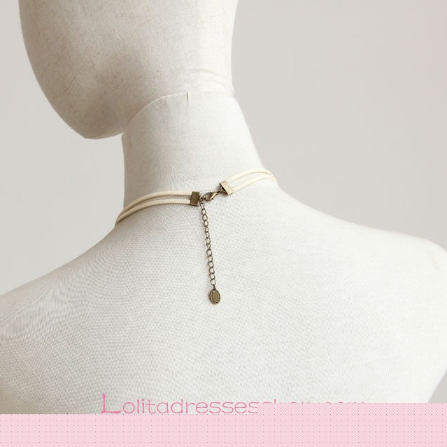 Lolita Little Freshness Sweet Retro Fashion Wild MultilayerSweater Chain