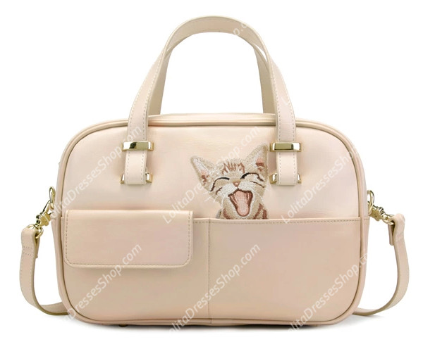 Pink Cute Cat Lolita Bag