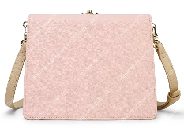 Vintage Pink Summer Casual Lolita Bag