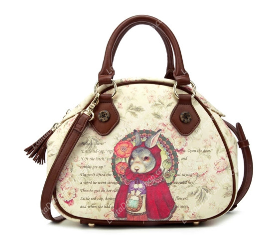 Vintage Rabbit Cartoon Sweet Lolita Bag