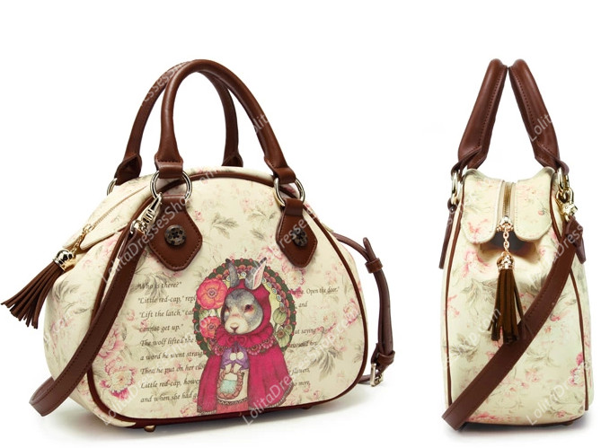 Vintage Rabbit Cartoon Sweet Lolita Bag