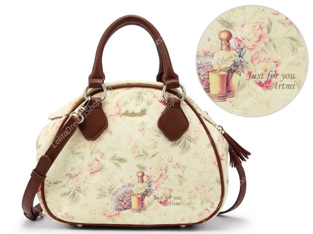 Vintage Rabbit Cartoon Sweet Lolita Bag