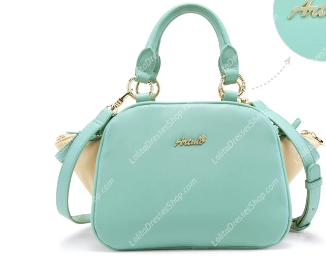 Lovely Lady Mint Green Embroidery Lolita Bag