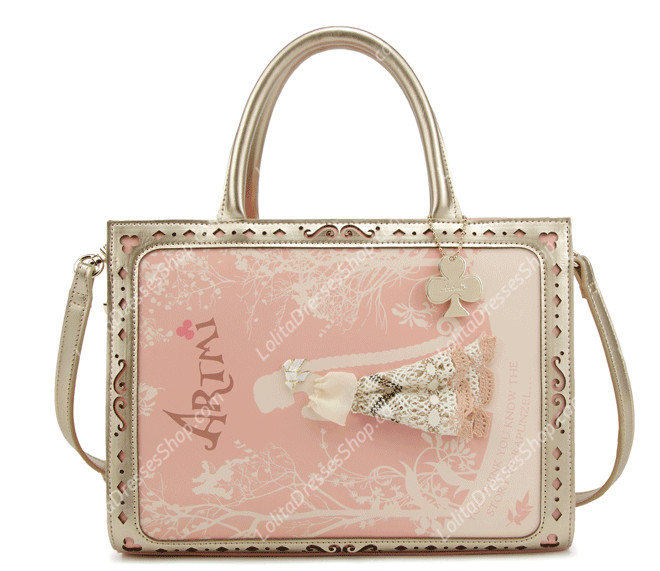 Pink Sweet Rapunzel Fairy Tale Lolita Bag