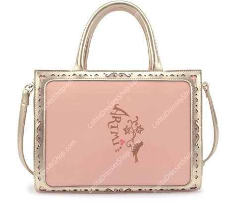Pink Sweet Rapunzel Fairy Tale Lolita Bag