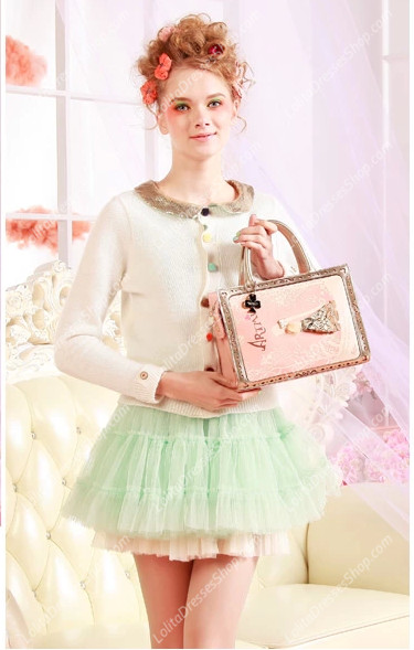 Pink Sweet Rapunzel Fairy Tale Lolita Bag