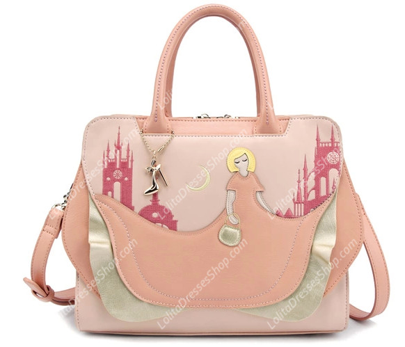 Latest Princess Pink Girls Lolita Bag