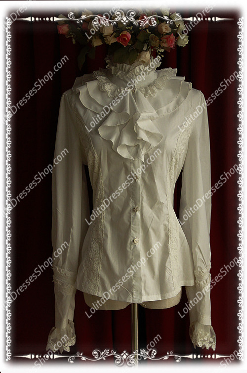 Cotten Sweet Knight shirt JSK Infanta Lolita Blouse