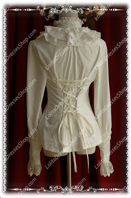 Cotten Sweet Knight shirt JSK Infanta Lolita Blouse