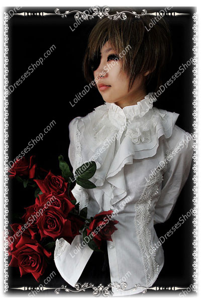 Cotten Sweet Knight shirt JSK Infanta Lolita Blouse