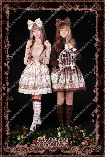 Cotten Sweet Sleeping Beauty JSK Infanta Lolita Dress