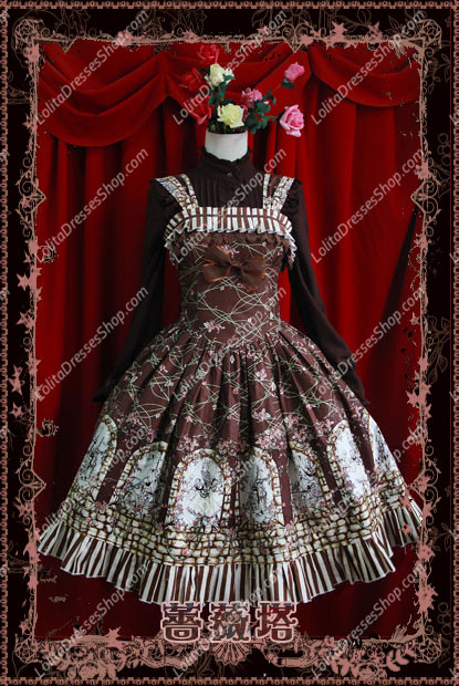 Cotten Sweet Sleeping Beauty JSK Infanta Lolita Dress